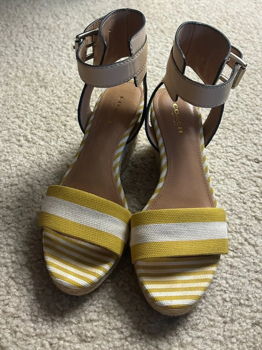 Coach Heels